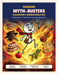 Myth-Busters Classroom & Homeschool Pack cover