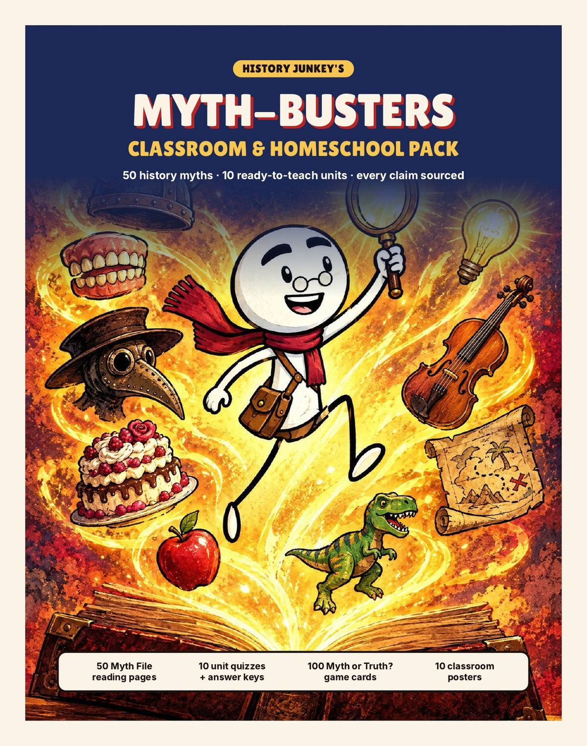 Myth-Busters Classroom & Homeschool Pack cover